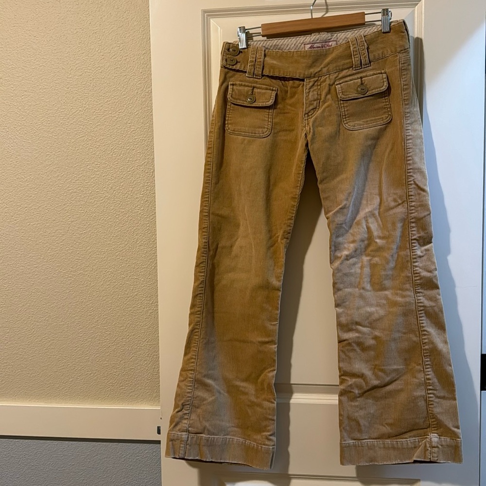 Vintage Abercrombie & Fitch Corduroy Flares